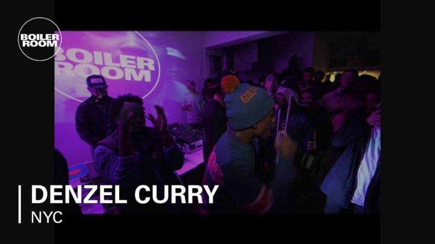 Denzel Curry Boiler Room NYC LIVE Show