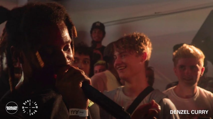 Denzel Curry | LOW HEAT London 010