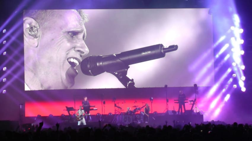 Depeche Mode - Personal Jesus (Wells Fargo Center) Philadelphia,Pa 6.3.18