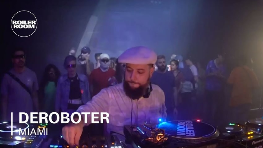 Deroboter | Boiler Room x III Points Festival | Miami Day 3