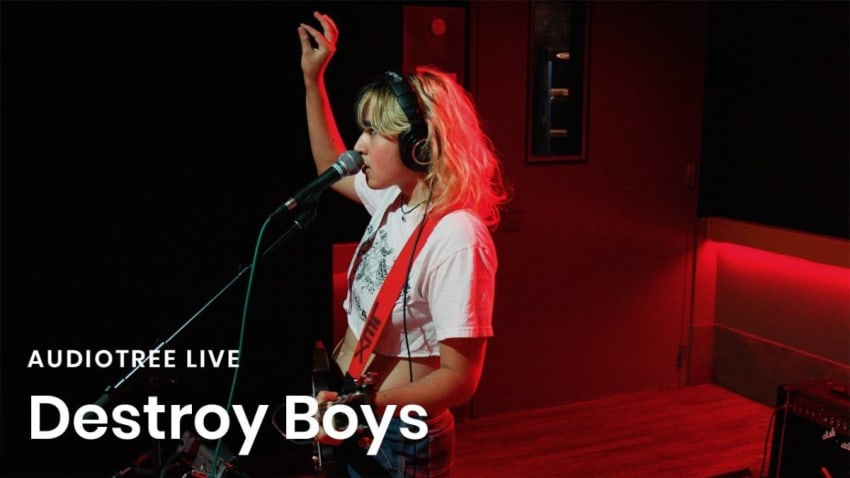 Destroy Boys - American River | Audiotree Live