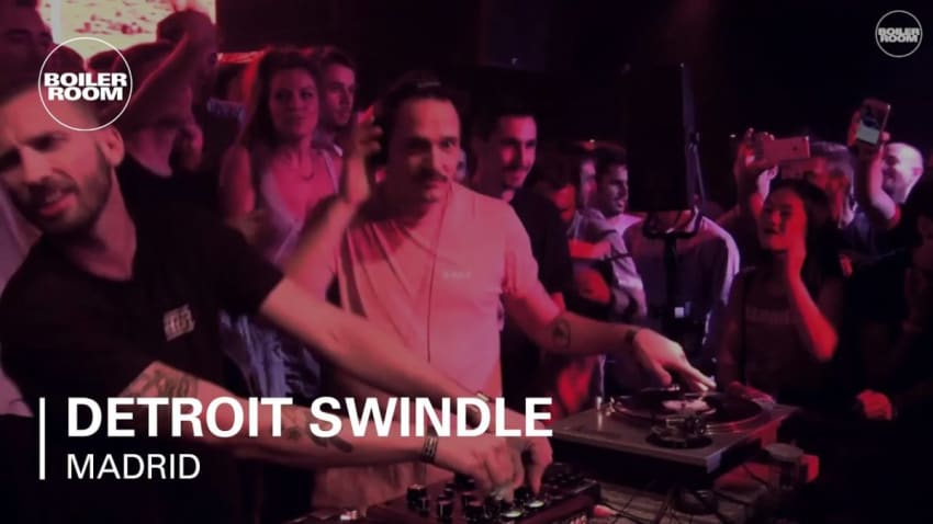 Detroit Swindle Ray-Ban x Boiler Room 021 Madrid | DJ Set