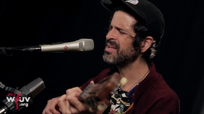 Devendra Banhart - "October 12" (Live at WFUV)