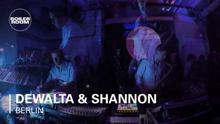 Dewalta & Shannon Boiler Room Berlin Live Set