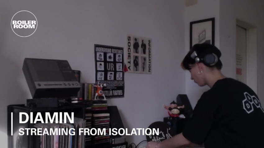 Diamin | Boiler Room: Streaming From Isolation with MARICAS