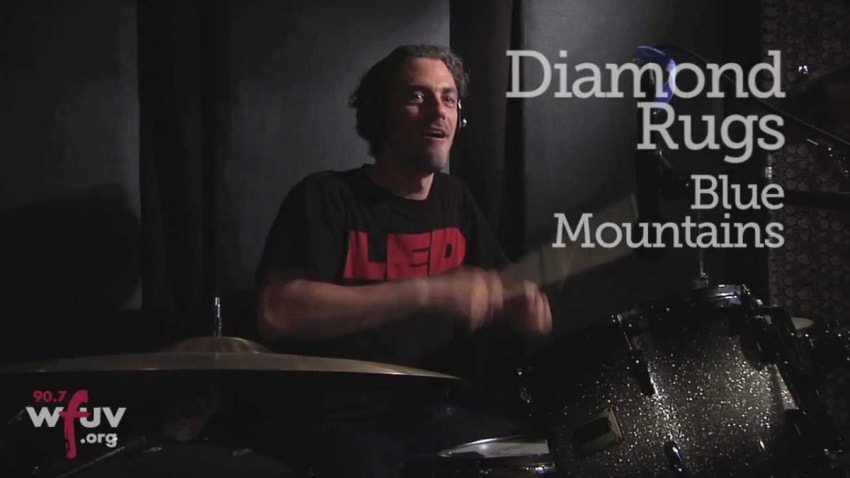 Diamond Rugs - "Blue Mountains" (Live at WFUV)