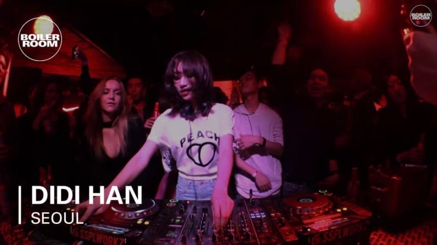 Didi Han Boiler Room x Budweiser Seoul | DJ Set