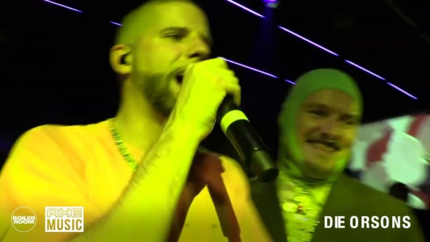 Die Orsons | AXE Music One Night Only Leipzig