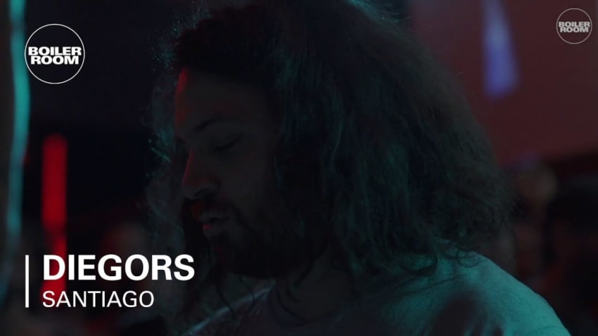 Diegors Boiler Room x Budweiser Santiago DJ Set