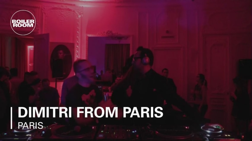 Dimitri From Paris Boiler Room DJ Set at W Hotel Paris