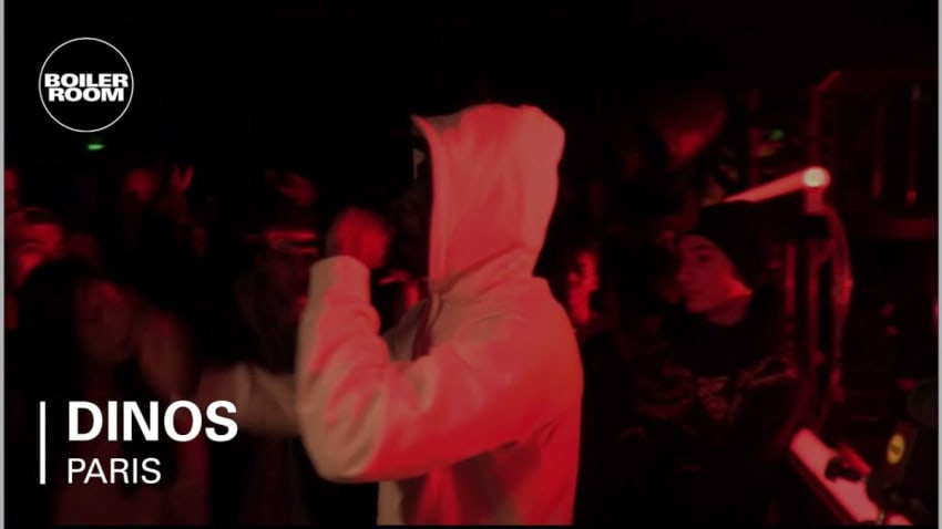 Dinos Boiler Room Paris Live Performance