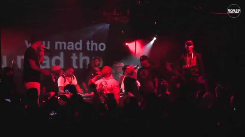 Dipset "Dipset Anthem" Live At Ray-Ban x Boiler Room 006