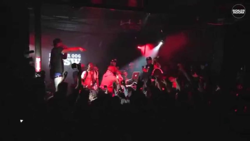 Dipset "Hey Ma" Live At Ray-Ban x Boiler Room 006