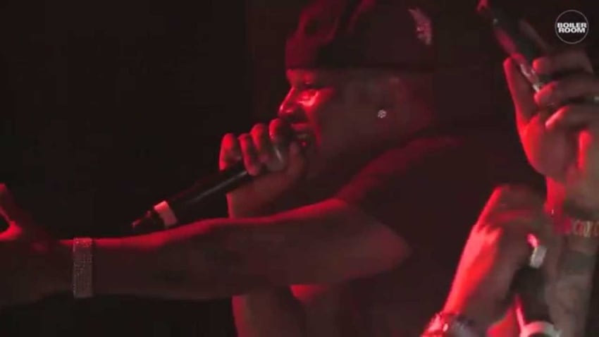 Dipset "Oh Boy" Live At Ray-Ban x Boiler Room 006