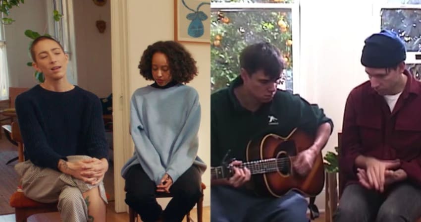 Dirty Projectors Windows Open Home