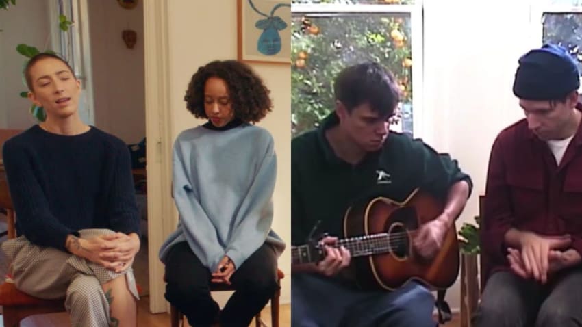 Dirty Projectors Perform 'Windows Open' Songs At Home