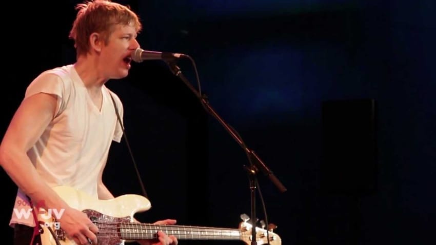 Divine Fits - "Flaggin a Ride" (live at Public Radio Rocks SXSW Day Stage)