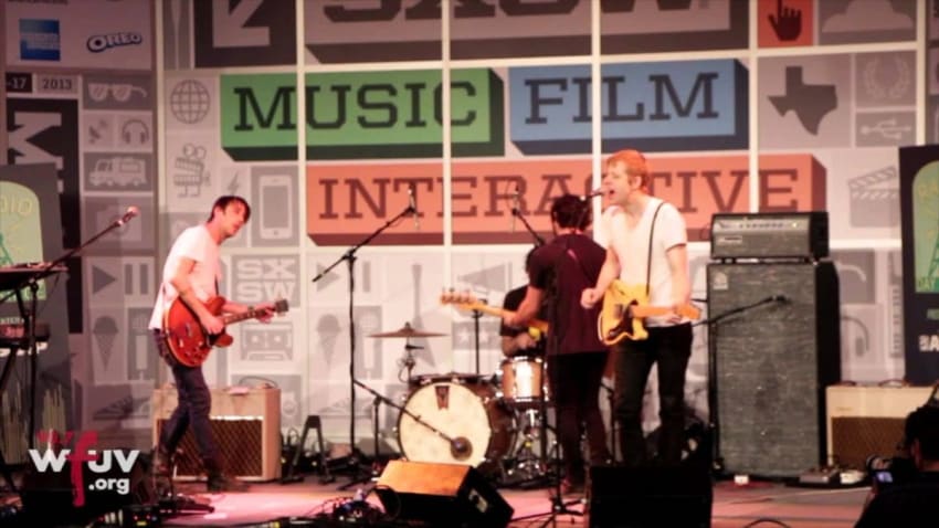 Divine Fits - "Shivers" (live at Public Radio Rocks SXSW Day Stage)