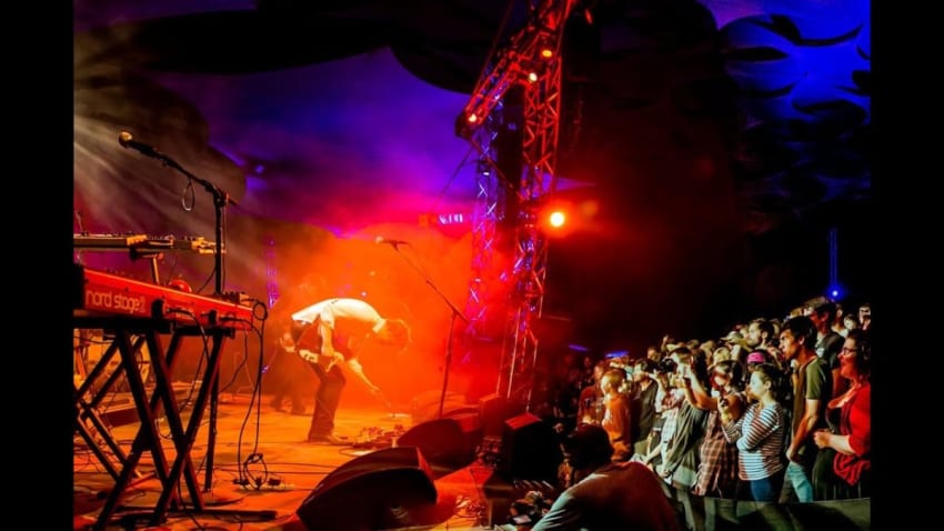 Divine Fits - Would That Not be Nice - @Pickathon 2013 - Mountain View Stage