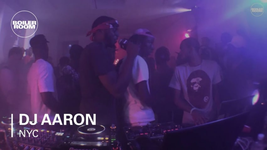 DJ Aaron Boiler Room New York DJ Set