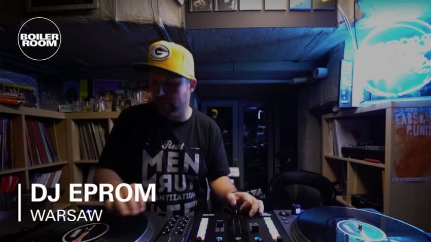 DJ Eprom Boiler Room Warsaw DJ Set