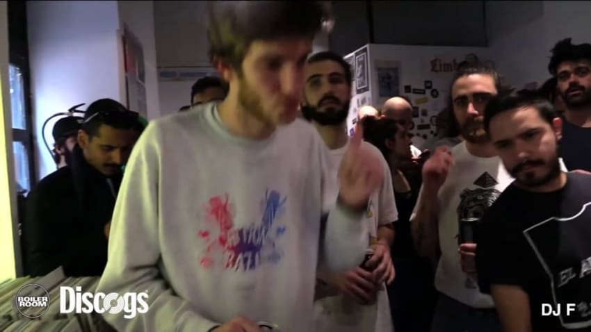 DJ F Boiler Room Madrid DJ Set