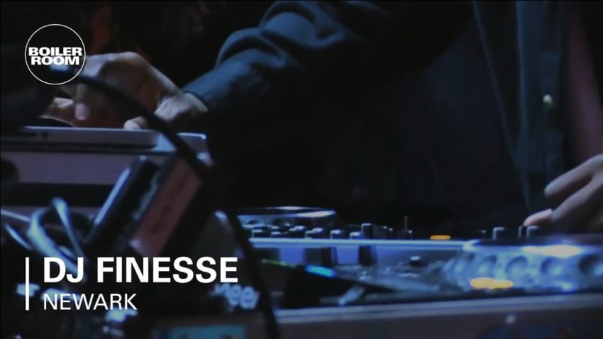 DJ Finesse Boiler Room Newark DJ Set