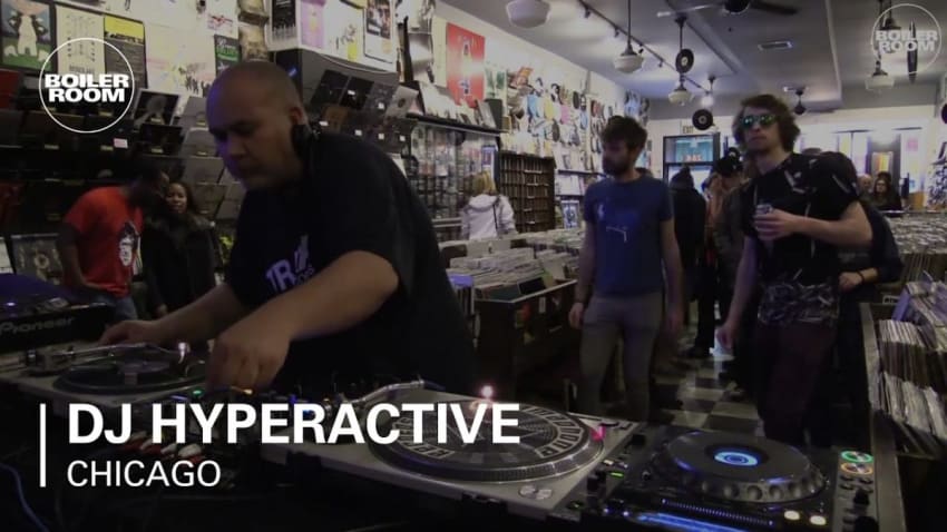 DJ Hyperactive Boiler Room Chicago DJ Set