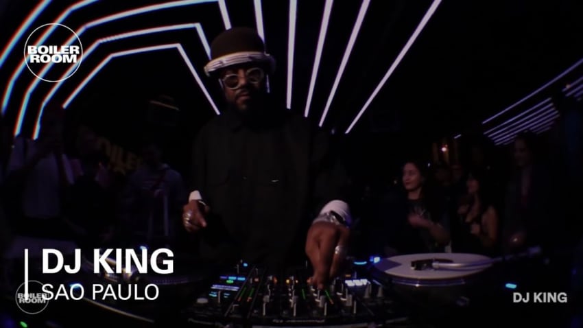 DJ KING Boiler Room Sao Paulo DJ Set