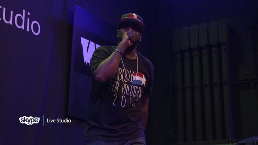 DJ Luke Nasty - OTW (WE 96.3)