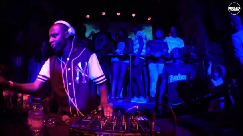 DJ Maboku Boiler Room Lisbon DJ Set