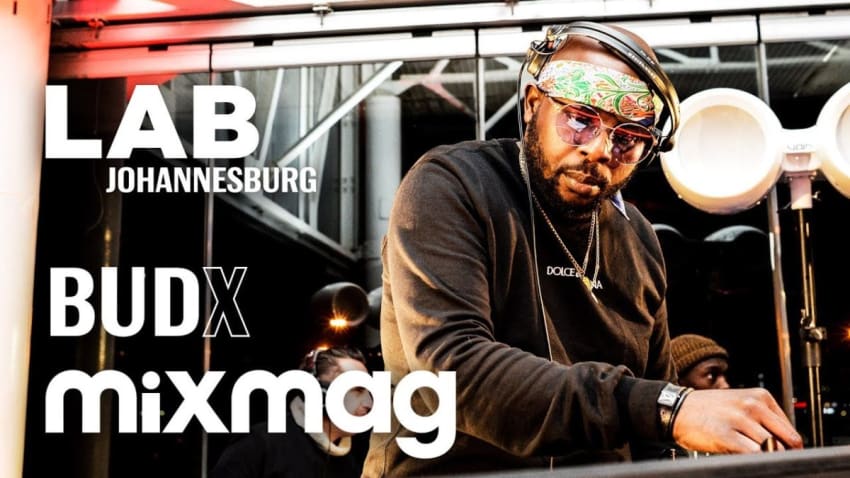 DJ Maphorisa thumping gqom set in The Lab Johannesburg