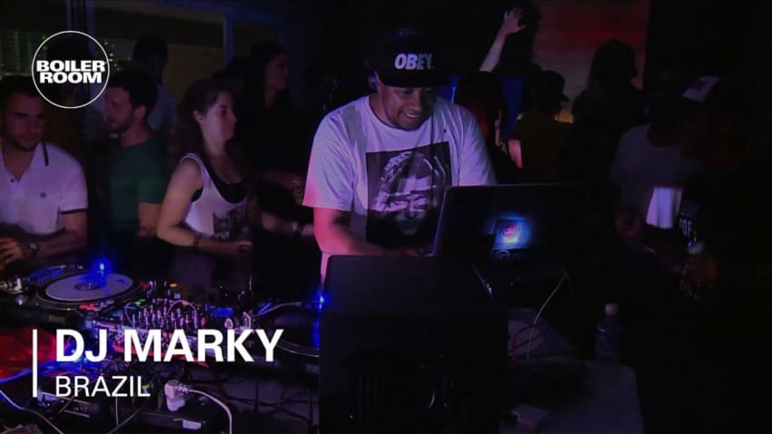 DJ Marky Boiler Room Brazil DJ Set