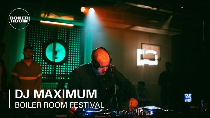 DJ Maximum | Boiler Room Festival | Day 2: Rap