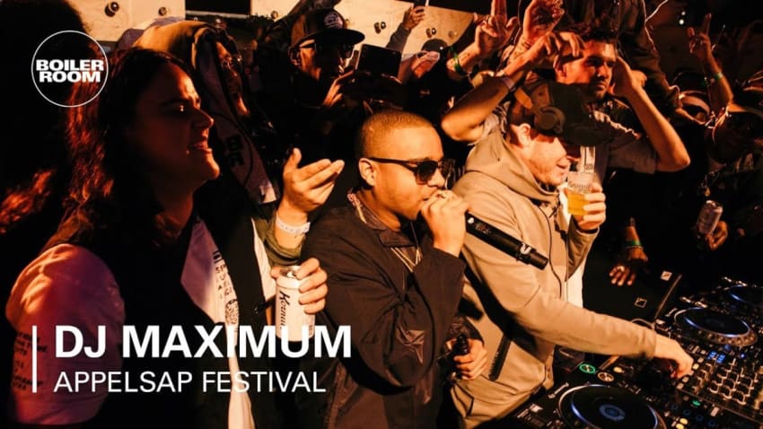 DJ Maximum | Boiler Room x Appelsap 2018