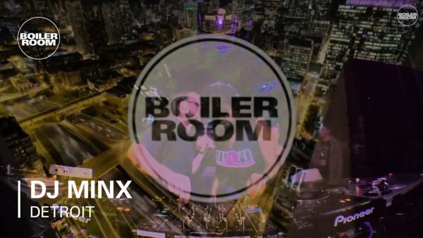 DJ Minx Boiler Room Detroit DJ Set