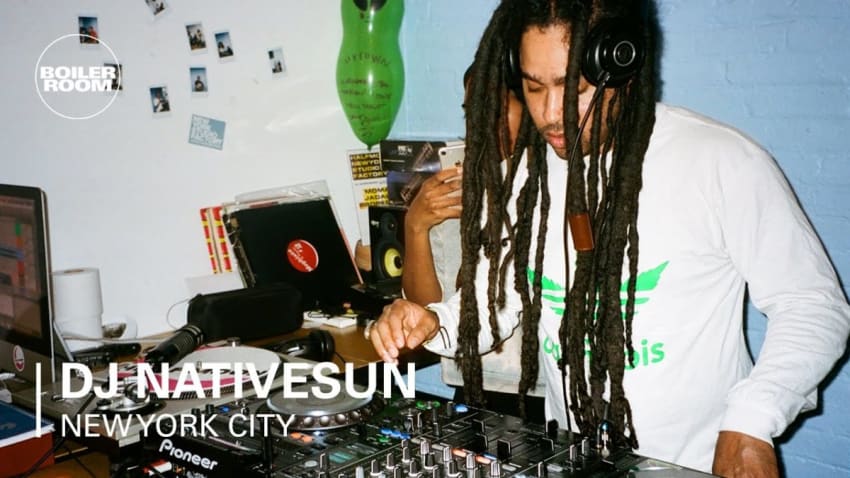 DJ Nativesun | Boiler Room NYC: Half Moon