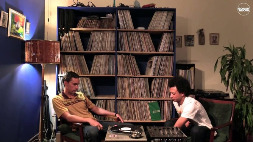 DJ Okapi Boiler Room Collections