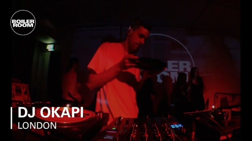 DJ Okapi Boiler Room London DJ Set