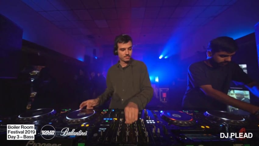 DJ Plead | Boiler Room Festival | Day 3: Bass