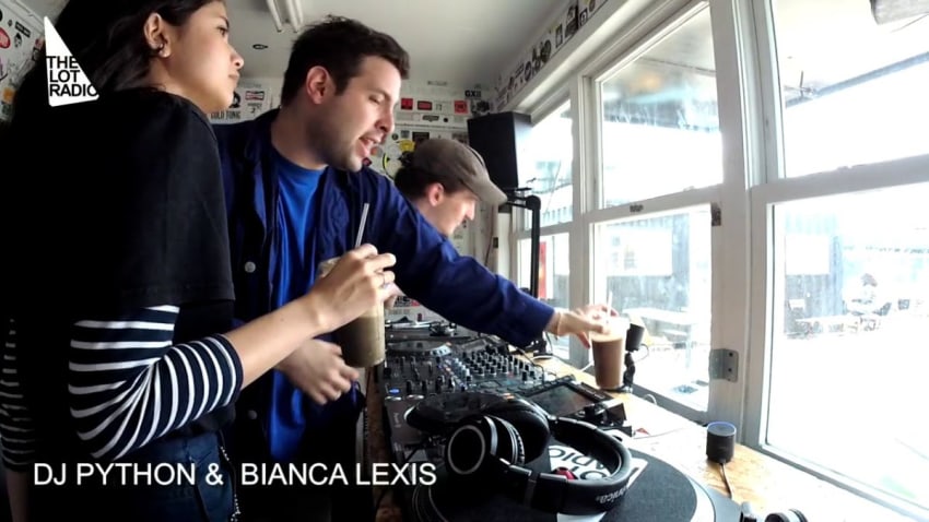 DJ Python, Sand & Bianca Lexis @ The Lot Radio (April 14th 2019)