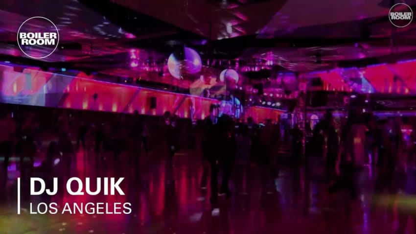 DJ Quik Ray-Ban x Boiler Room 010 Los Angeles Live Set