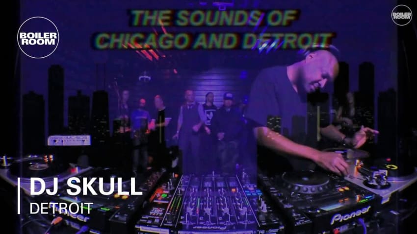DJ Skull Boiler Room Detroit DJ Set