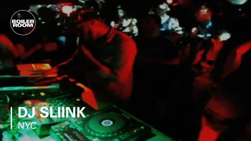 DJ Sliink 60 min Boiler Room New York DJ Set