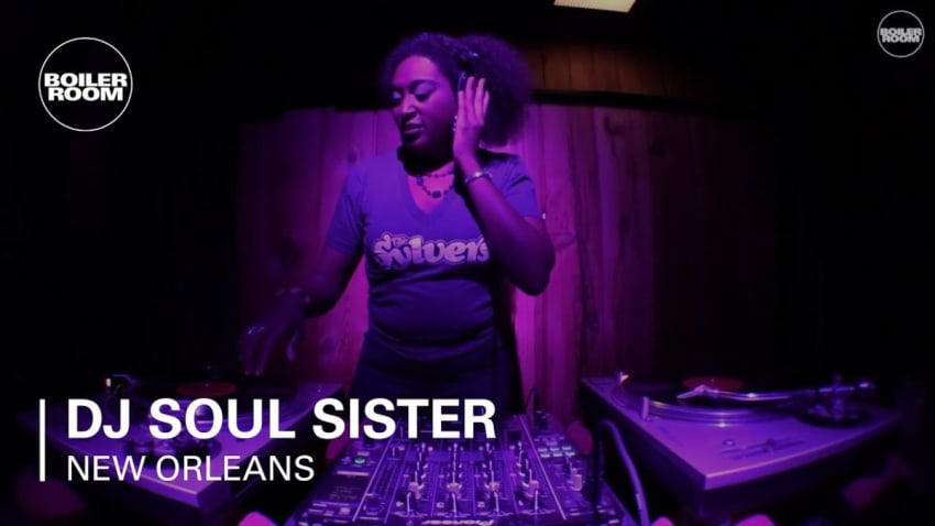 DJ Soul Sister Boiler Room x Ace Hotel New Orleans DJ Set