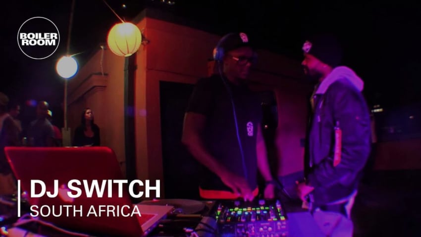 DJ Switch Boiler Room South Africa DJ Set