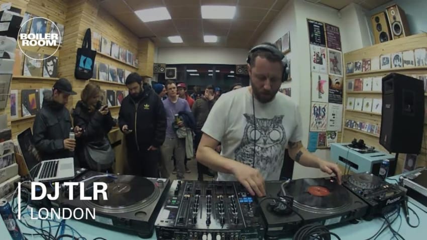 DJ TLR Boiler Room DJ Set