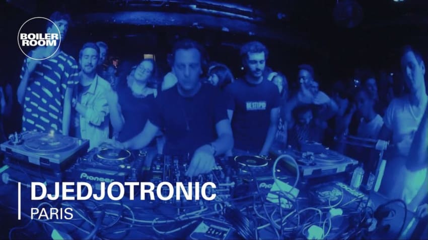 Djedjotronic Boiler Room Paris DJ Set