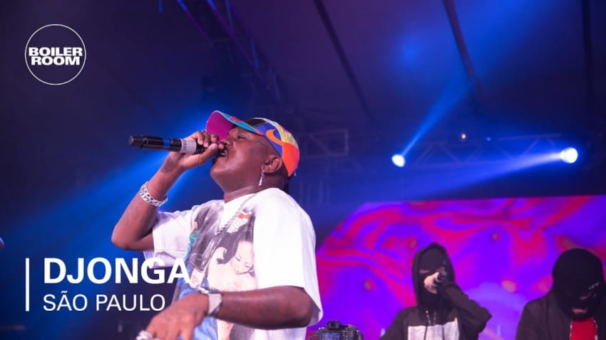 Djonga | Boiler Room x AXE Music One Night Only São Paulo