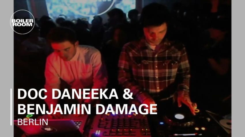 Doc Daneeka & Benjamin Damage 45 min Boiler Room Berlin DJ Set